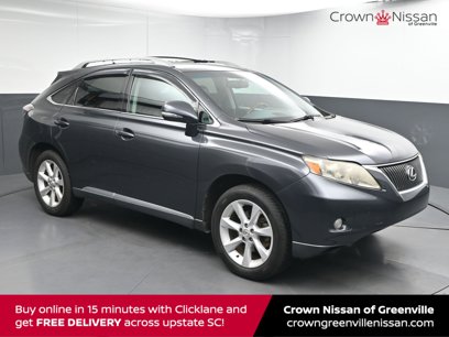 Used 2010 Lexus RX 350 2WD