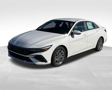 New 2025 Hyundai Elantra Blue
