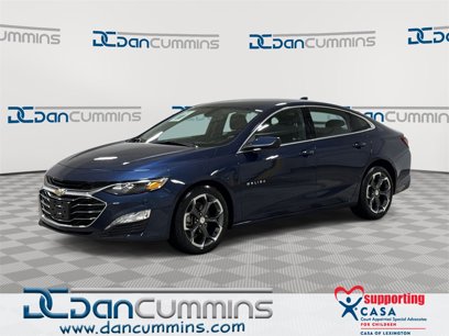 Used 2022 Chevrolet Malibu LT