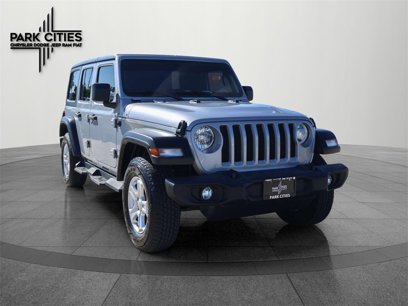 Used 2019 Jeep Wrangler Unlimited Sport S