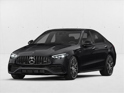 New 2025 Mercedes-Benz C 43 AMG 4MATIC Sedan