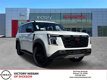 New 2025 Nissan Armada PRO-4X