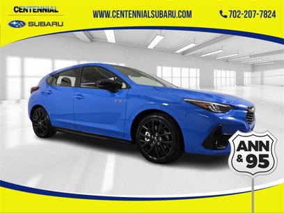 New 2025 Subaru Impreza RS