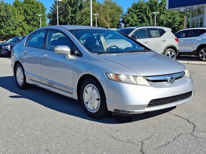 Used 2007 Honda Civic Hybrid Sedan