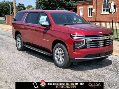 New 2025 Chevrolet Suburban Premier