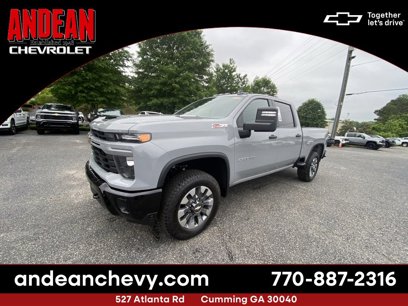New 2025 Chevrolet Silverado 2500 Custom w/ Custom Value Package