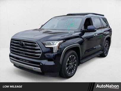 Certified 2024 Toyota Sequoia Limited