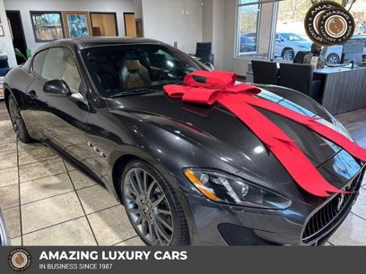 Used 2014 Maserati GranTurismo Sport