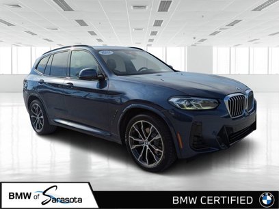 Certified 2022 BMW X3 sDrive30i w/ M Sport Package 2