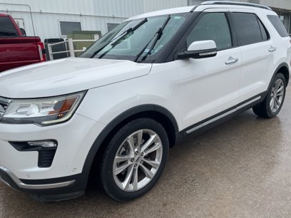 Used 2018 Ford Explorer Limited w/ Equipment Group 301A