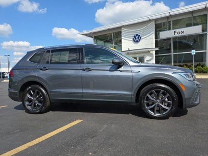 Certified 2022 Volkswagen Tiguan SE