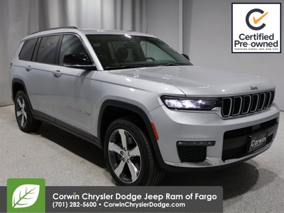 Certified 2022 Jeep Grand Cherokee L Limited