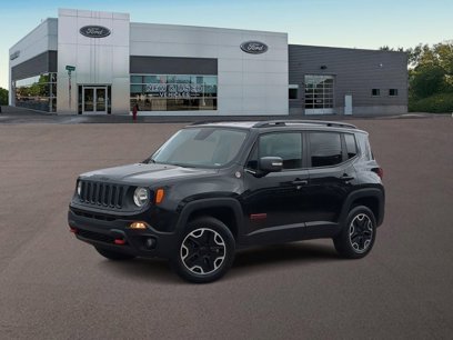 Used 2015 Jeep Renegade Trailhawk