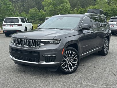 Used 2022 Jeep Grand Cherokee L Summit