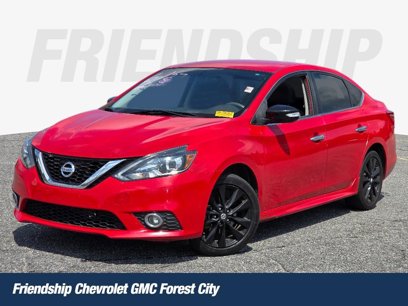 Used 2017 Nissan Sentra SR w/ SR Midnight Edition