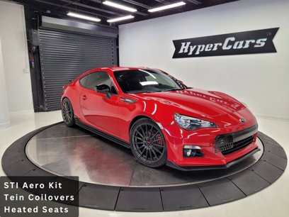 Used 2014 Subaru BRZ Limited