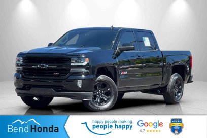 Used 2018 Chevrolet Silverado 1500 LTZ Z71 w/ LTZ Plus Package