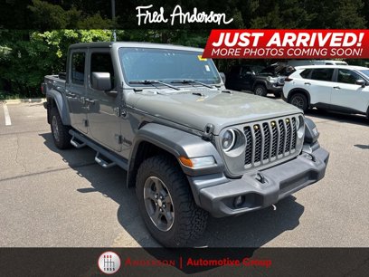 Used 2020 Jeep Gladiator Sport w/ Quick Order Package 24S