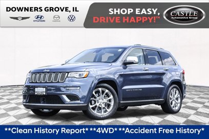 Used 2021 Jeep Grand Cherokee Summit