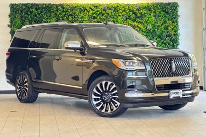 Certified 2022 Lincoln Navigator L Black Label