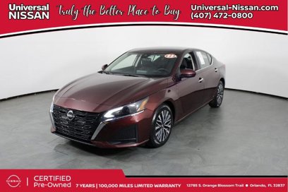 Certified 2023 Nissan Altima 2.5 SV