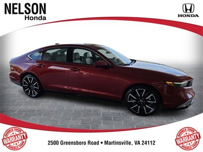New 2025 Honda Accord Touring