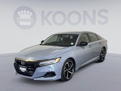 Used 2022 Honda Accord Sport Special Edition