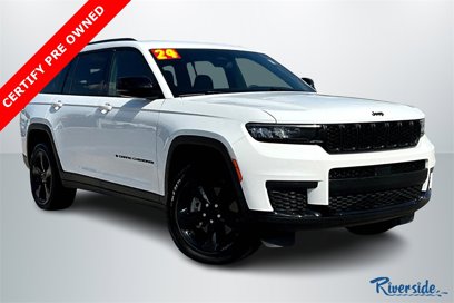 Certified 2024 Jeep Grand Cherokee L Laredo