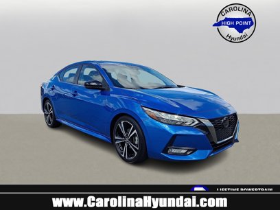 Used 2022 Nissan Sentra SR
