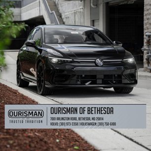 New 2025 Volkswagen Golf R Black Edition