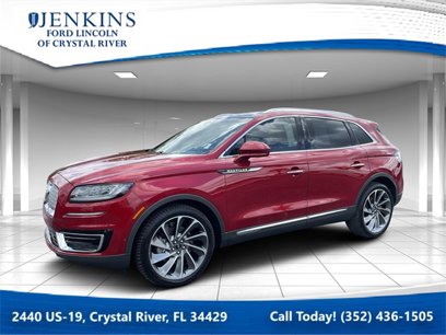 Used 2020 Lincoln Nautilus Reserve w/ Equipment Group 202A
