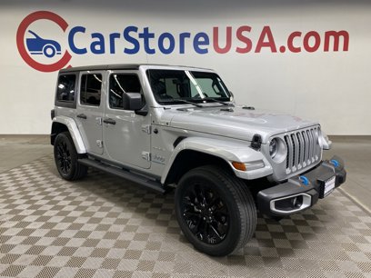 Used 2023 Jeep Wrangler Unlimited Sahara