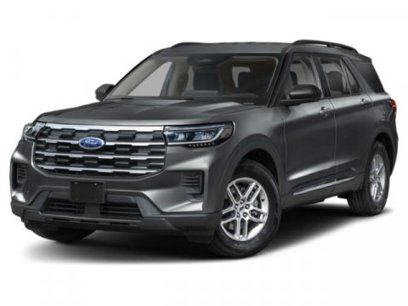 New 2025 Ford Explorer Active