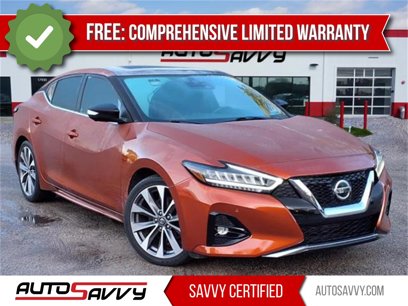 Used 2021 Nissan Maxima SR w/ Sport Mat Group