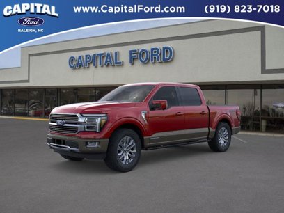New 2025 Ford F150 King Ranch