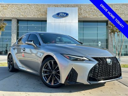 Used 2021 Lexus IS 350 F Sport