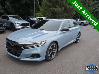 Used 2022 Honda Accord Sport