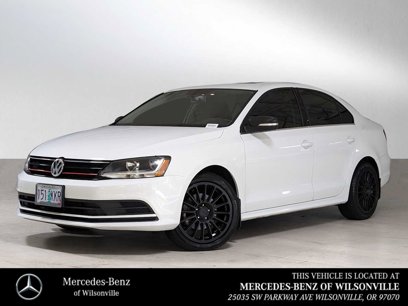 Used 2017 Volkswagen Jetta SE