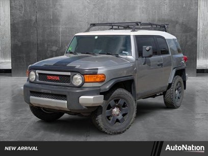 Used 2010 Toyota FJ Cruiser 4WD
