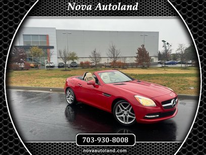 Used 2014 Mercedes-Benz SLK 250