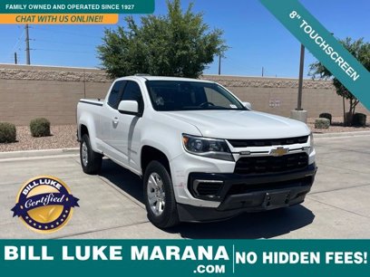 Used 2022 Chevrolet Colorado LT w/ Fleet Safety Package