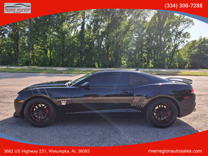 Used 2015 Chevrolet Camaro SS w/ LPO, Black Appearance Package