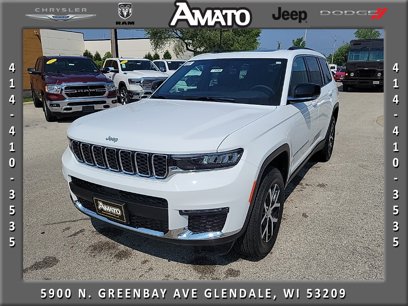 New 2025 Jeep Grand Cherokee L Limited