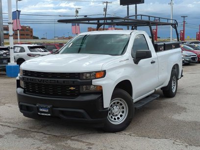 Used 2022 Chevrolet Silverado 1500 W/T