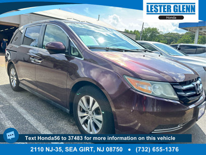 Used 2014 Honda Odyssey EX-L