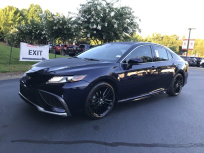 Certified 2021 Toyota Camry XSE
