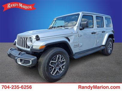 Used 2024 Jeep Wrangler Sahara w/ Technology Group