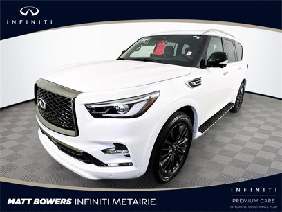 Certified 2024 INFINITI QX80 Sensory