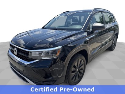 Certified 2022 Volkswagen Taos S w/ IQ Drive S Package