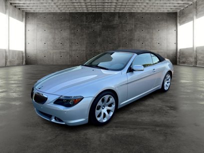 Used 2005 BMW 645Ci Convertible